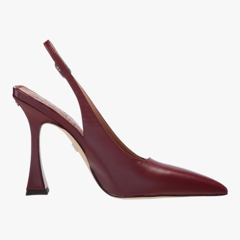 Sam Edelman Red Sculptural Heels
